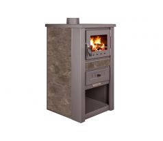 Krbové kachle Nova Ceramic, 7,5 kW, 120 mm, mocca