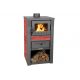 Krbové kachle Nova Ceramic, 7,5 kW, 120 mm, červená