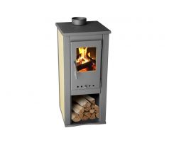 Krbové kachle Thalia Okta M, 3,9 kW, 120 mm, béžová