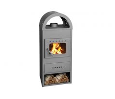 Krbové kachle Thalia Nera Plus, 5,4 kW, 120 mm