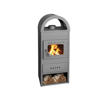 Krbové kachle Thalia Nera Plus, 5,4 kW, 120 mm