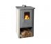 Krbové kachle Thalia Pella, 5,4 kW, 120 mm, béžové