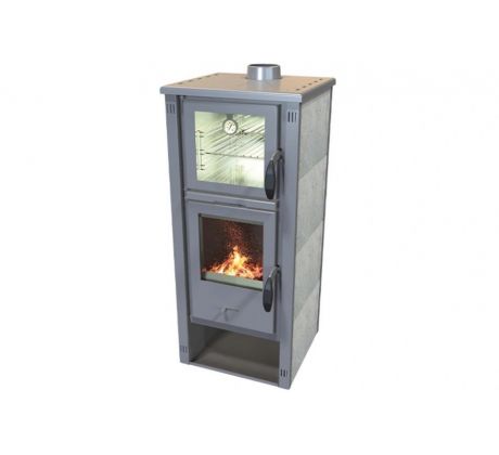 Krbové kachle Thalia Pella SG Ceramic, 5,4 kW, s rúrou na pečenie