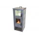 Krbové kachle Thalia Pella SG Ceramic, 5,4 kW, s rúrou na pečenie