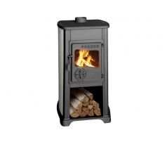 Krbové kachle Bella Thalia, 5,4 kW, 120 mm, béžové, liatina/šamot