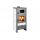 Krbové kachle Pro TAURUS Ceramic, biela, 12 kW, 120 mm, s rúrou na pečenie