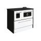 Sporák na tuhé palivo 701-G OMEGA Kuzine, 9,18 kW, biely, pravý vývod