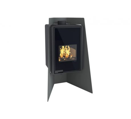 Krbové kachle Flamingo DELUXE Island, 9 kW, 150 Ø