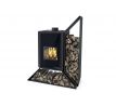 Krbové kachle Flamingo DELUXE Kampa pravé, 9 kW, 150 Ø