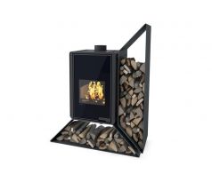 Krbové kachle Flamingo DELUXE Kampa pravé, 9 kW, 150 Ø