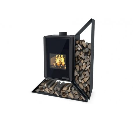 Krbové kachle Flamingo DELUXE Kampa pravé, 9 kW, 150 Ø