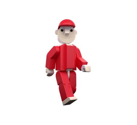 SEVÁČIK Červený - 2 ks (veľký+malý)