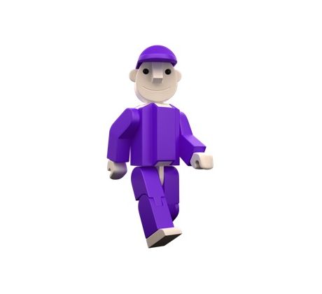 SEVÁČIK Fialový - 2 ks (veľký+malý)