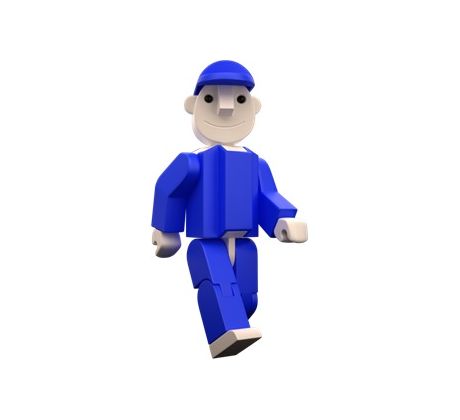 SEVÁČIK Modrý - 2 ks (veľký+malý)