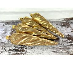 Cencúľ veľký 929/2296/4ks – zlatý točený