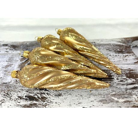 Cencúľ veľký 929/2296/4ks – zlatý točený