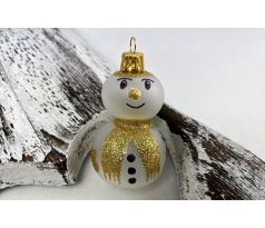 Snehuliačik 909/2183-4/1ks – zlatý