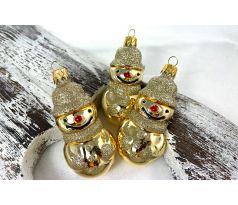 Snehuliačiky 425/542/3ks – zlaté