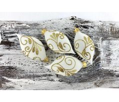 Vianočné olivy 30/436-4/8×4/4ks – pôvodné špirálky