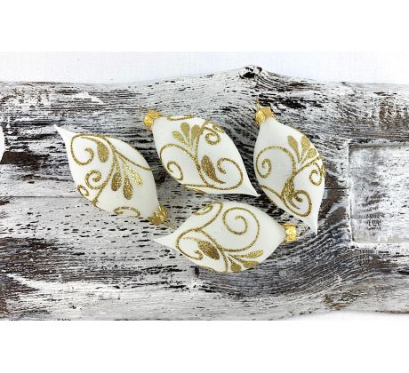 Vianočné olivy 30/436-4/8×4/4ks – pôvodné špirálky