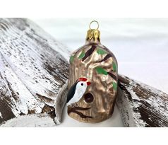 Ďateľ na strome 445/1575/1ks