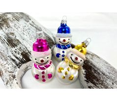 Farební snehuliaci 445/1587/3ks