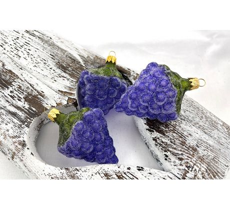 Hrozno veľké fialové 405/902/3ks – vypuklé