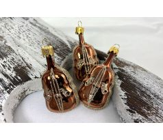 Husličky hnedé 445/1585/3ks