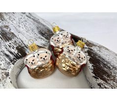 Mačičky v košíku 445/1573/3ks