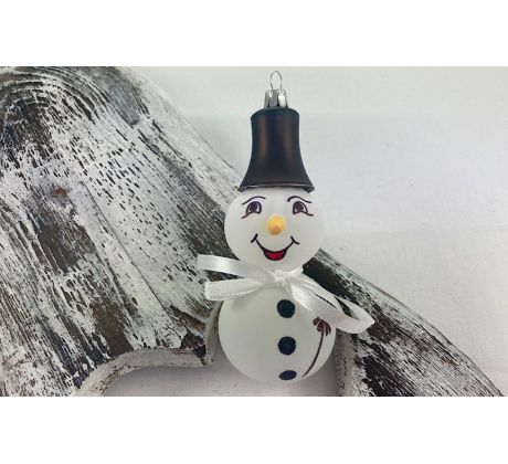 Vianočná figúrka 909/2104-4/1ks – čierny zvonček – retro