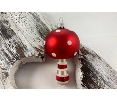 Vianočná muchotrávka 949/2039/1ks – veľká – retro