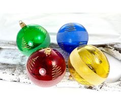 Vianočné gule 20/8499-2/10/4ks