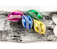 Vianočné olivy veľké 32/544/10×5/4ks-retro