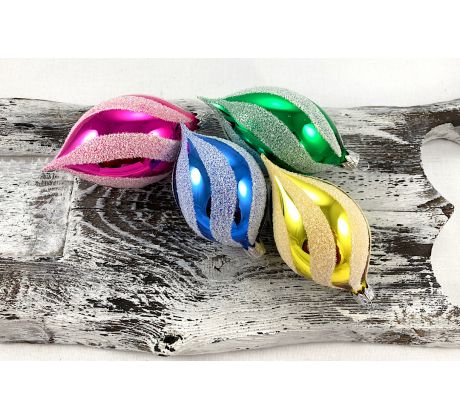 Vianočné olivy veľké 32/544/10×5/4ks-retro