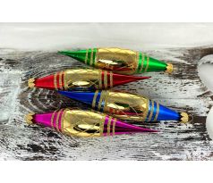 Vianočné rakety 71/192/14×3/4ks – retro mriežky 