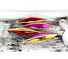 Vianočné rakety 71/194/14×3/4ks – retro pásiky