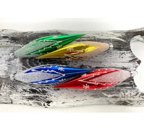 Vianočné rakety 72/574/14×3/4ks – retro