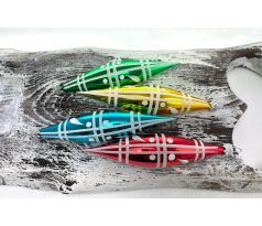 Vianočné rakety 72/625/14×3/4ks – retro mriežky