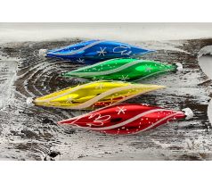 Vianočné rakety 72/626/14×3/4ks – retro s hviezdičkami