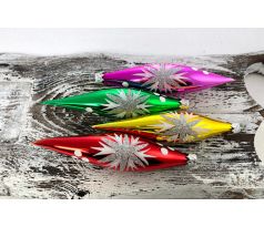 Vianočné rakety 72/627/14×3/4ks – hviezda/retro