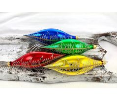 Vianočné rakety veľké 72/628/15×5/4ks – retro cik-cak