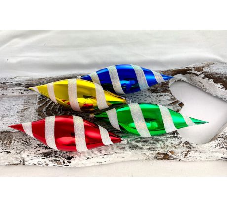 Vianočné rakety veľké 72/629/15×5/4ks – špirálky