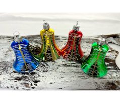 Vianočné zvončeky 52/300/5,5/4ks – retro cik-cak