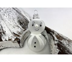 Snehuliačik 909/2182-4/1ks – biely