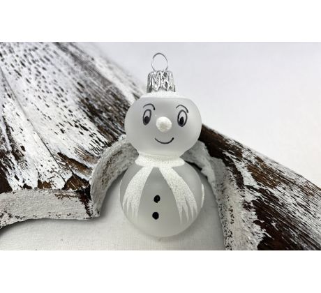 Snehuliačik 909/2182-4/1ks – biely