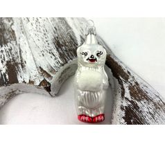 Vianočná figúrka 445/1494/1ks – medveď s medom