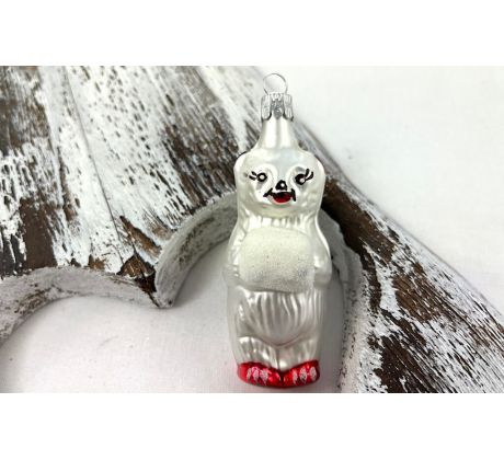 Vianočná figúrka 445/1494/1ks – medveď s medom