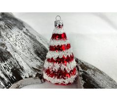 Vianočný stromček 425/548/1ks – červený