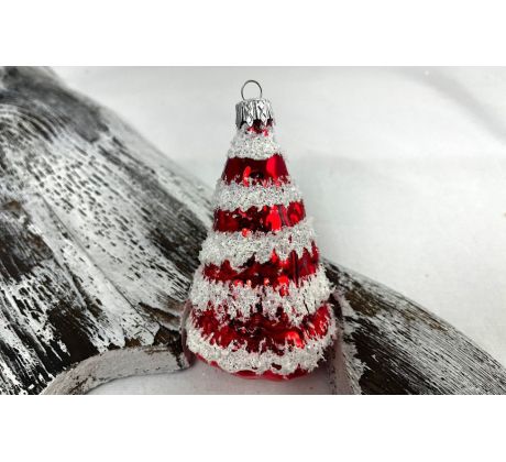 Vianočný stromček 425/548/1ks – červený