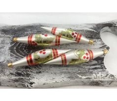 Vianočné rakety 74/770/14×3/4ks – trojitý list – tradičná